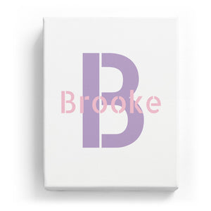 Brooke Overlaid on B - Stylistic