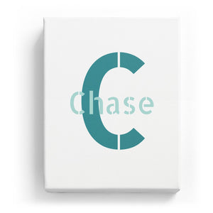 Chase Overlaid on C - Stylistic