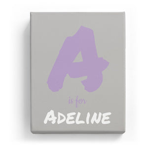 A is for Adeline - Artistic