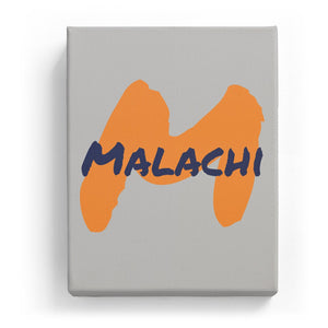 Malachi Overlaid on M - Artistic