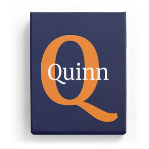 Quinn Overlaid on Q - Classic