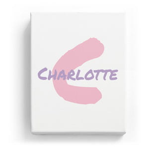 Charlotte Overlaid on C - Artistic