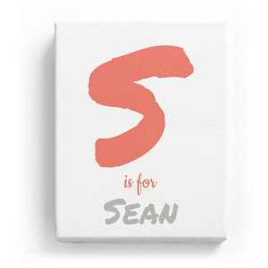 S is for Sean - Artistic