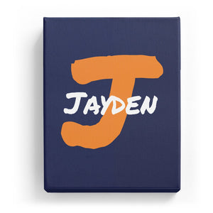 Jayden Overlaid on J - Artistic