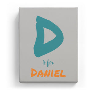 D is for Daniel - Artistic