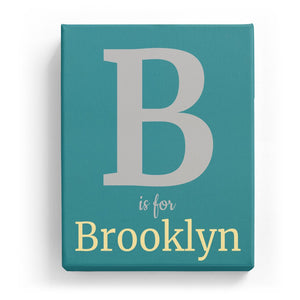 B is for Brooklyn - Classic