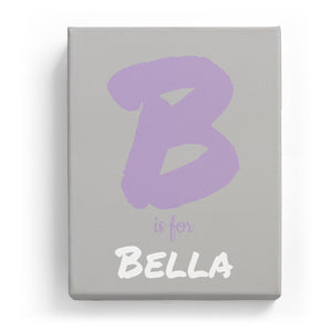 B is for Bella - Artistic