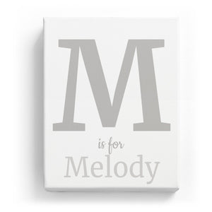 M is for Melody - Classic