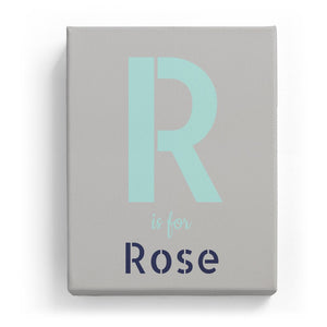 R is for Rose - Stylistic