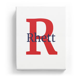 Rhett Overlaid on R - Classic