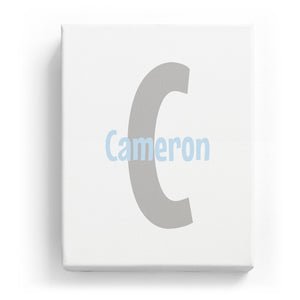 Cameron Overlaid on C - Cartoony
