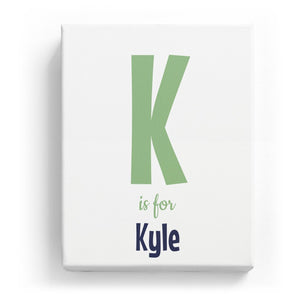 K is for Kyle - Cartoony