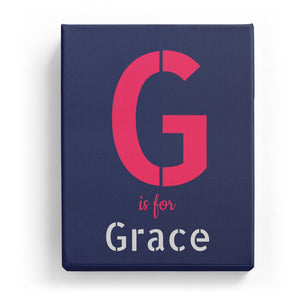 G is for Grace - Stylistic