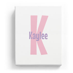 Kaylee Overlaid on K - Cartoony