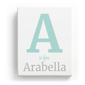 A is for Arabella - Classic