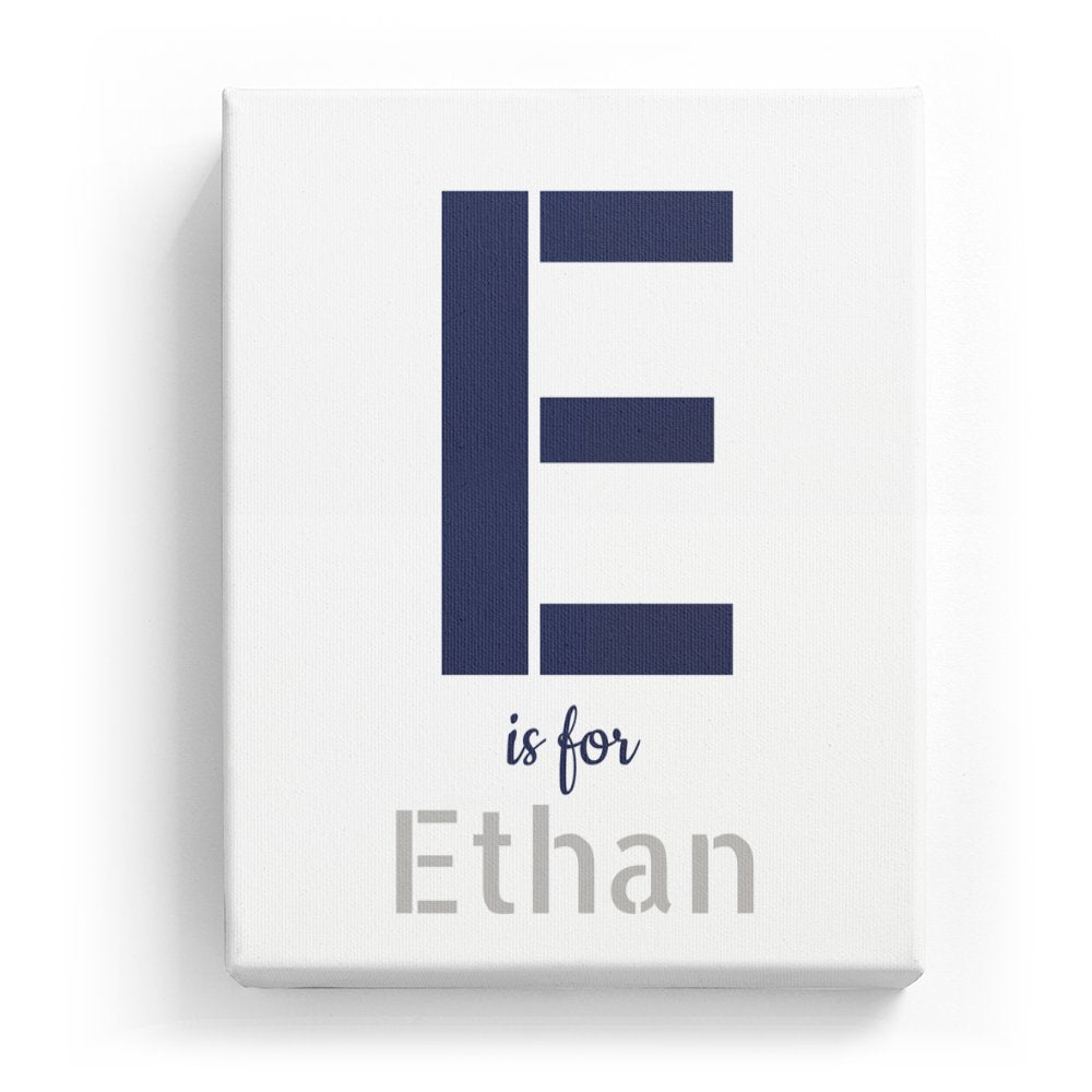 Ethan's Personalized Canvas Art