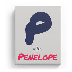 P is for Penelope - Artistic