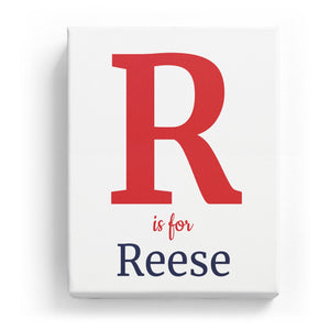 R is for Reese - Classic