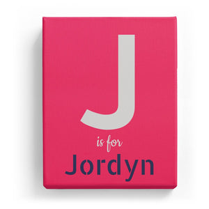 J is for Jordyn - Stylistic