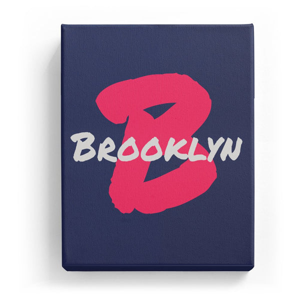 Brooklyn Overlaid on B - Artistic