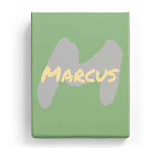 Marcus Overlaid on M - Artistic
