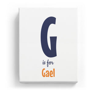 G is for Gael - Cartoony