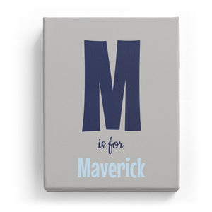 M is for Maverick - Cartoony