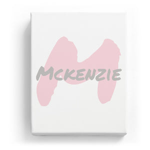 Mckenzie Overlaid on M - Artistic