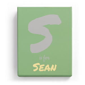 S is for Sean - Artistic