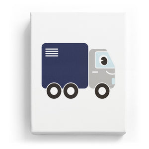 Truck with Face - No Background