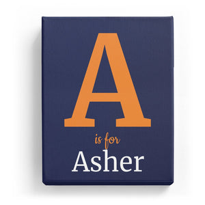 A is for Asher - Classic