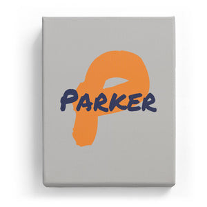 Parker Overlaid on P - Artistic