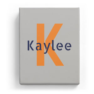 Kaylee Overlaid on K - Stylistic