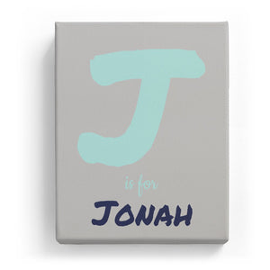 J is for Jonah - Artistic