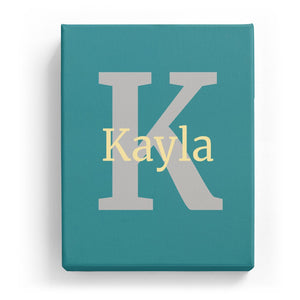 Kayla Overlaid on K - Classic