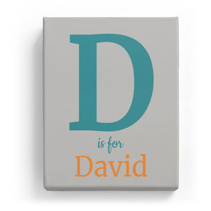 D is for David - Classic