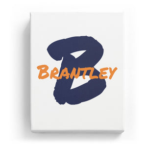 Brantley Overlaid on B - Artistic