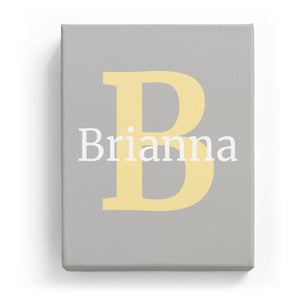 Brianna Overlaid on B - Classic