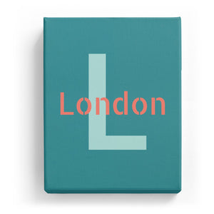 London Overlaid on L - Stylistic