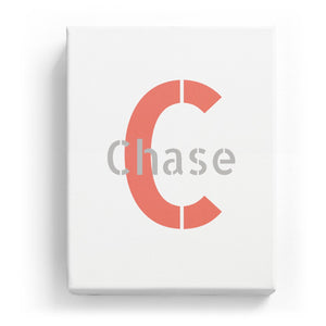 Chase Overlaid on C - Stylistic