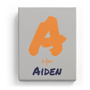 A is for Aiden - Artistic