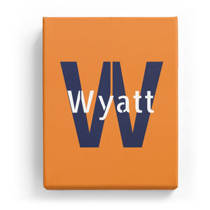 Wyatt Overlaid on W - Stylistic