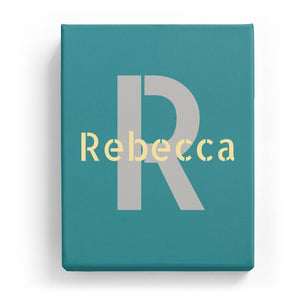 Rebecca Overlaid on R - Stylistic