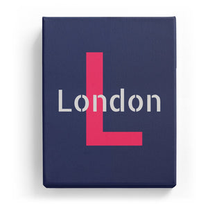 London Overlaid on L - Stylistic