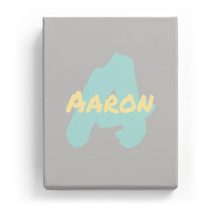 Aaron Overlaid on A - Artistic