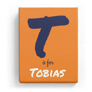 T is for Tobias - Artistic