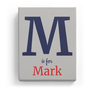 M is for Mark - Classic