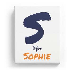 S is for Sophie - Artistic