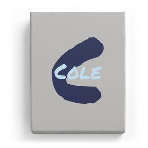 Cole Overlaid on C - Artistic