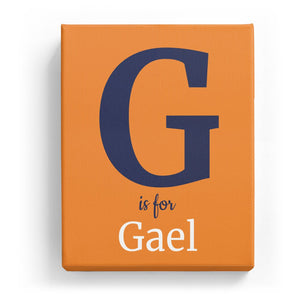 G is for Gael - Classic